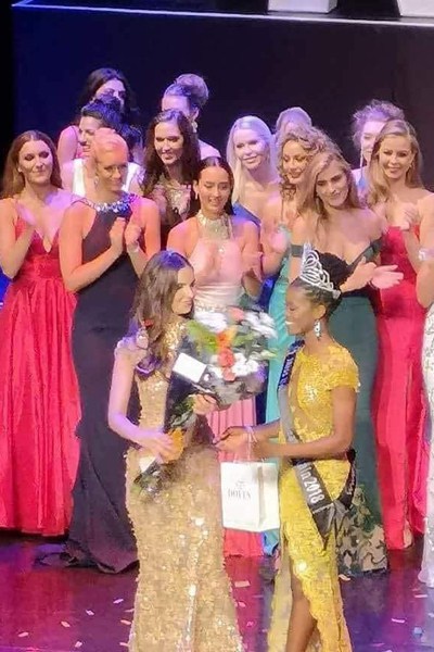 For The First Time Ever, Black Woman Crowned Winner Of Miss Universe Great Britain [Photos]