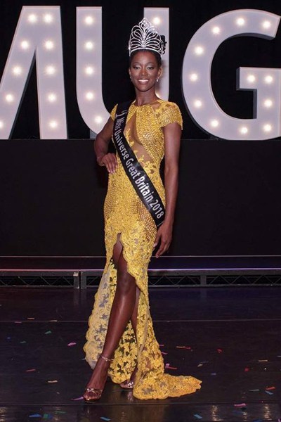 For The First Time Ever, Black Woman Crowned Winner Of Miss Universe Great Britain [Photos]