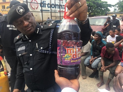 Lagos Police Arrest Cultists during Their Anniversary Celebration [Photos]