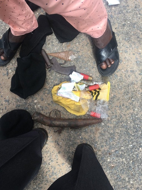 Lagos Police Arrest Cultists during Their Anniversary Celebration [Photos]