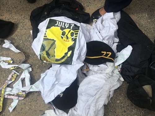 Lagos Police Arrest Cultists during Their Anniversary Celebration [Photos]