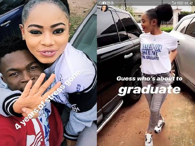#BBNaija: Nina Graduates from Imo State University [Photos]