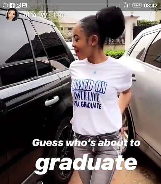 #BBNaija: Nina Graduates from Imo State University [Photos]