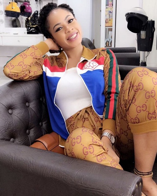 #BBNaija: Nina Rocks Gucci Outfit Similar to Rihanna’s [Photos]