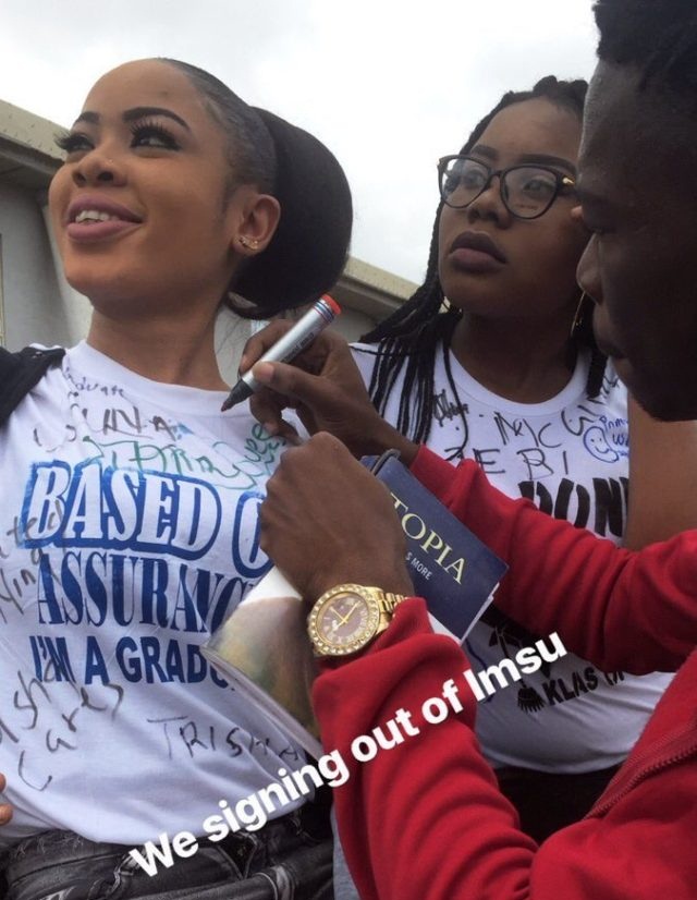 #BBNaija: Nina Graduates from Imo State University [Photos]