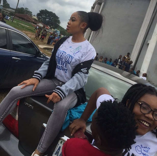#BBNaija: Nina Graduates from Imo State University [Photos]