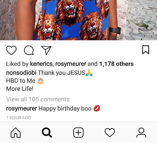 Actor Nonso Diobi Is Plus One Today