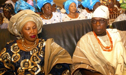Mrs Taiwo Obasanjo Shocks The Entire Universe, Reveals How Olusegun Obasanjo Sleeps With Wives Of His Sons That He Has No Control Over His Pen!S