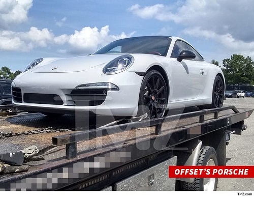 See Mugshot Of Rapper Offset, After He Was Arrested For Gun And Drug Possession In Georgia [Photos]