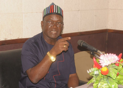 As Expected, Benue State Governor Samuel Ortom Returns To PDP
