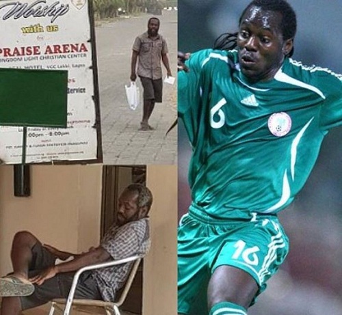 Finally, Ex-Super Eagles Player, Wilson Oruma Reveals How His Relatives Teamed Up With Fraudsters To Dupe Him of N2billion 