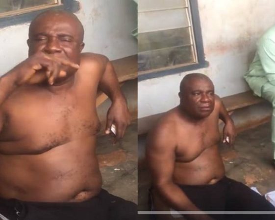 Pastor Disgraced Openly After He Is Caught Red-Handed Sleeping With Church Member In Edo State [Video]