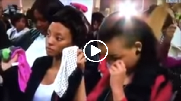 Pastor Who Forced Couple To Have Ce.X On Live TV During Prayer Asks His Congregation To Take Off Their Un D!Es So He Can Pray Directly Into Their G*Nit.Als [Watch Full Video]