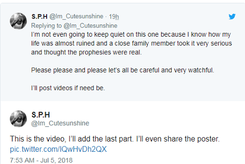 End Time Pastor Ask Congregation to Pay Before They Can Touch Him [Photos]