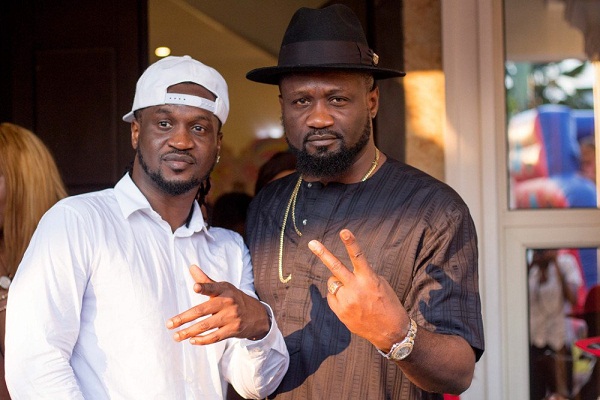 Psquare Family Crisis Continues, As Paul Okoye Throws Party without Inviting His Twin Brother, Peter [Photos]