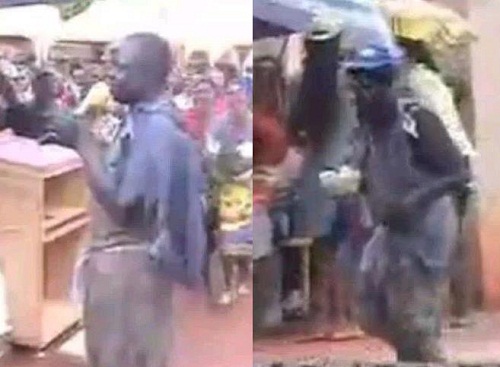 Why Catholic Priest Disguise As A Beggar To Test His Congregation [Photos/Video]