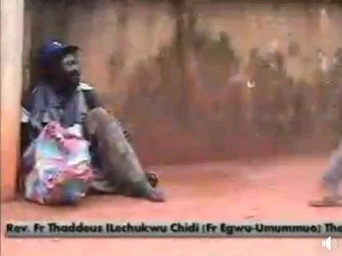 Why Catholic Priest Disguise As A Beggar To Test His Congregation [Photos/Video]