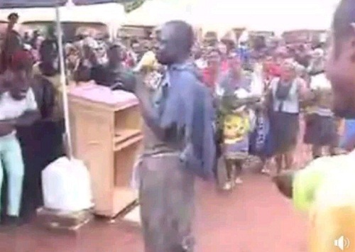 Why Catholic Priest Disguise As A Beggar To Test His Congregation [Photos/Video]
