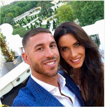 Sergio Ramos and 40 Year Old Baby Mama, Pilar Rubio Are Engaged [Photos]