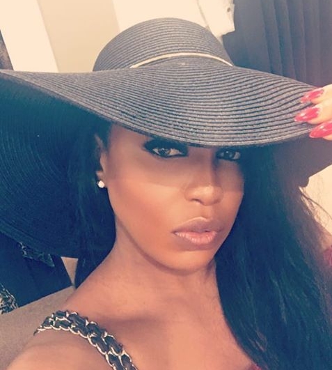 Rita Dominic Flaunts In An Exciting Mood At A Dinner Table – (Video)