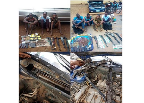 Dare Devil Bank Robbers Shocks The Entire Universe, Reveal How They Hide Their Weapons