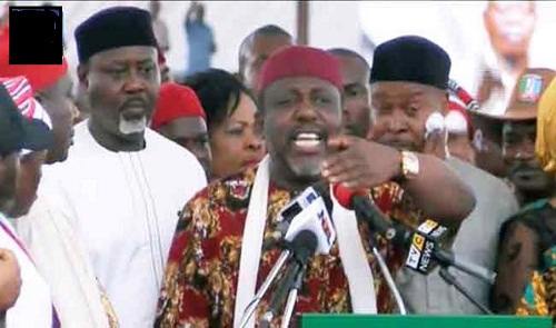 Gov. Rochas Sues INEC over Non Issuance of Certificate of Return