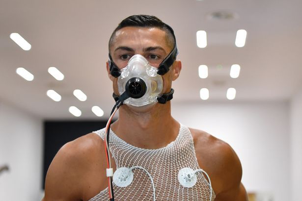 Photos of Cristiano Ronaldo As He Meets With His New Teammates On His First Day At Juventus [Photos]
