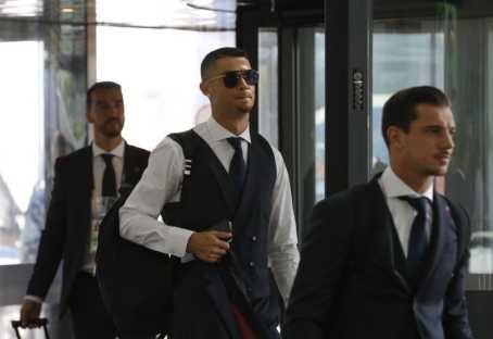 Cristiano Ronaldo Spotted Leaving Russia like “James Bond” After World Cup Defeat [Photos]