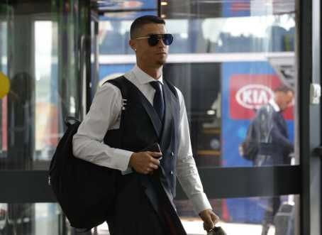 Cristiano Ronaldo Spotted Leaving Russia like “James Bond” After World Cup Defeat [Photos]