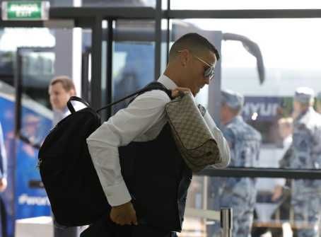 Cristiano Ronaldo Spotted Leaving Russia like “James Bond” After World Cup Defeat [Photos]