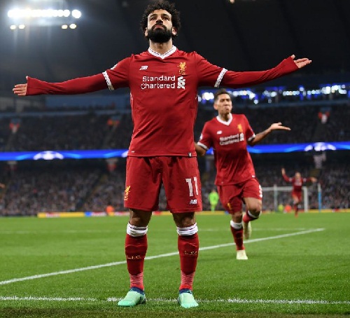 Egyptian Mohamed Salah, Signs New Contract with Liverpool