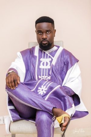 See the Official Wedding Photos of Sarkodie and Tracy