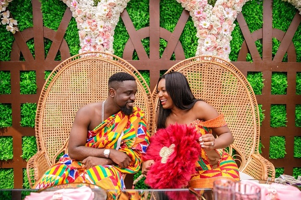 See the Official Wedding Photos of Sarkodie and Tracy