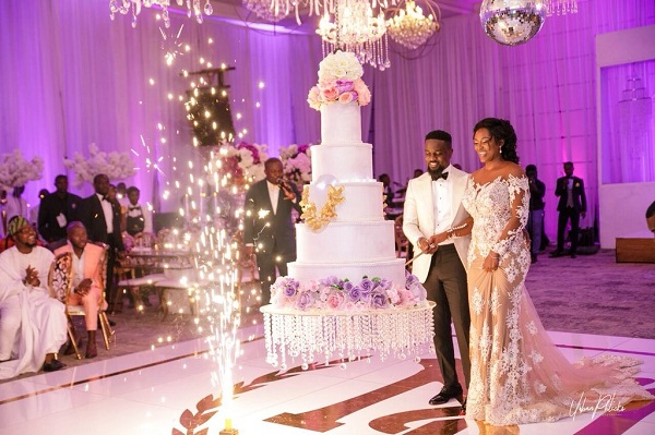 See the Official Wedding Photos of Sarkodie and Tracy