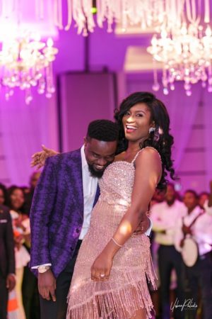 See the Official Wedding Photos of Sarkodie and Tracy