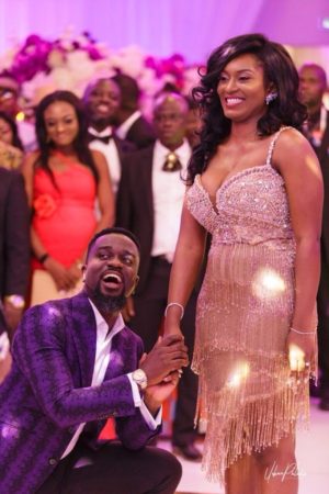 See the Official Wedding Photos of Sarkodie and Tracy