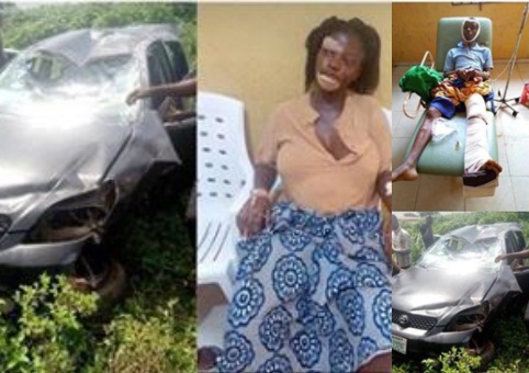 So Sad! Student of Rufus Giwa Polytechnic, Who Had An Accident During SARS Chase, Dies