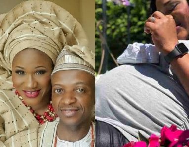 2face’s Babymama Sunmbo Adeoye And Husband Welcome Their First Child