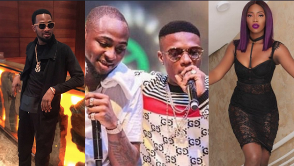 2018 Top 10 Highest Paid Nigerian Musicians And Their Earnings Per Show – See What Wizkid & Davido Charges 