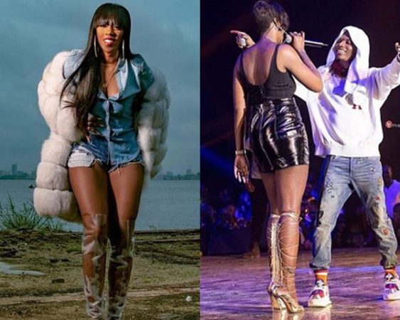 Main reason why Tiwa Savage angrily snubbed Wizkid’s birthday revealed