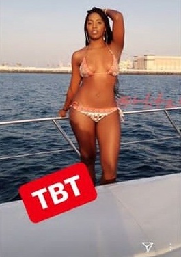 Music Diva Tiwa Savage Share Her Tb Pictures in Bikini [Photos]