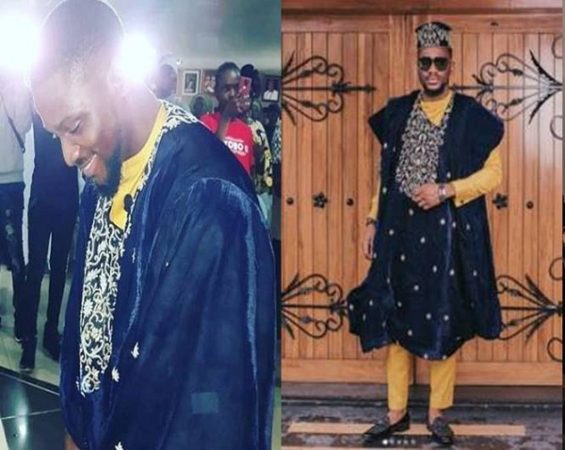 #BBNaija: more Photos from Tobi Bakre’s homecoming reception at Ago-Iwoye in Ogun state
