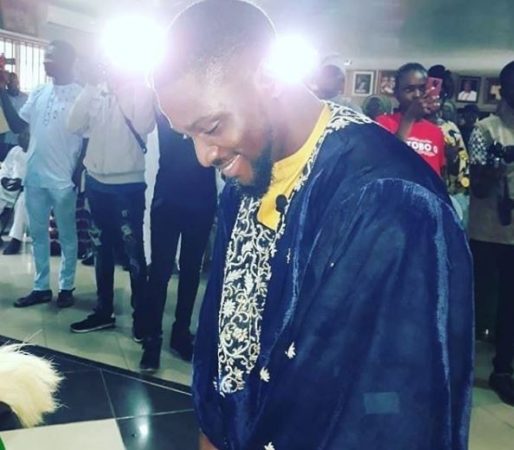 #BBNaija: more Photos from Tobi Bakre’s homecoming reception at Ago-Iwoye in Ogun state