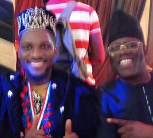 #BBNaija: more Photos from Tobi Bakre’s homecoming reception at Ago-Iwoye in Ogun state