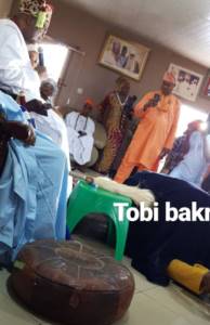 #BBNaija: more Photos from Tobi Bakre’s homecoming reception at Ago-Iwoye in Ogun state