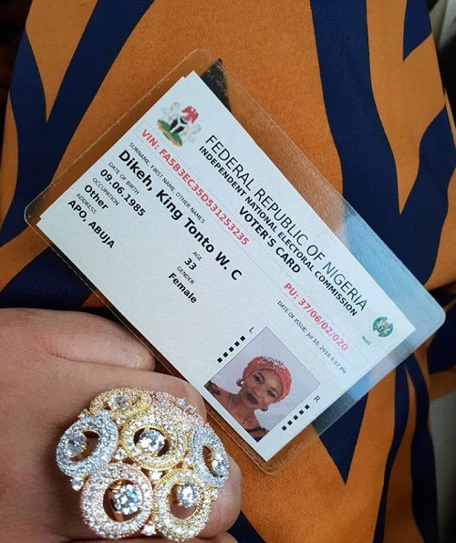 Official: Tonto Dikeh Officially Changes Her Name To ‘King Tonto’