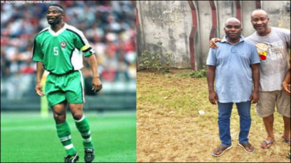 Grace to Grass Story of a Former Super Eagles Captain Who Is Now a Professional Hunter in Abia State [See Photos]