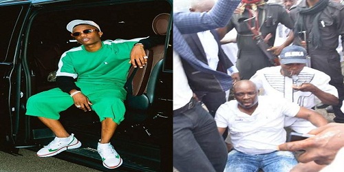 Wizkid Reacts to Report of Governor Fayose’s Collapse When Police Fired Teargas [See Pictures]