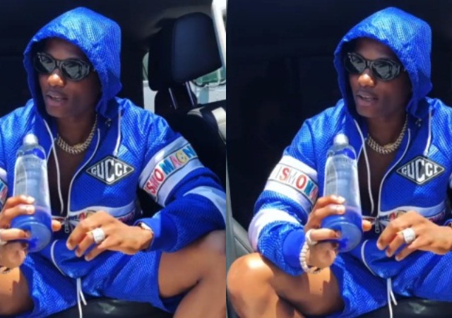 Nigerian Singer, Wizkid Bags Endorsement Deal with Ciroc