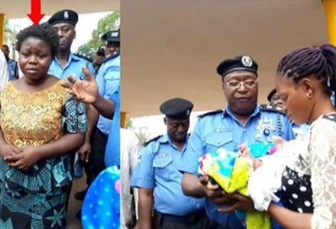 Out Of Desperation, 26-Year-Old Lady, Steals A 3-Week-Old Baby, After 10-Years Of Barrenness
